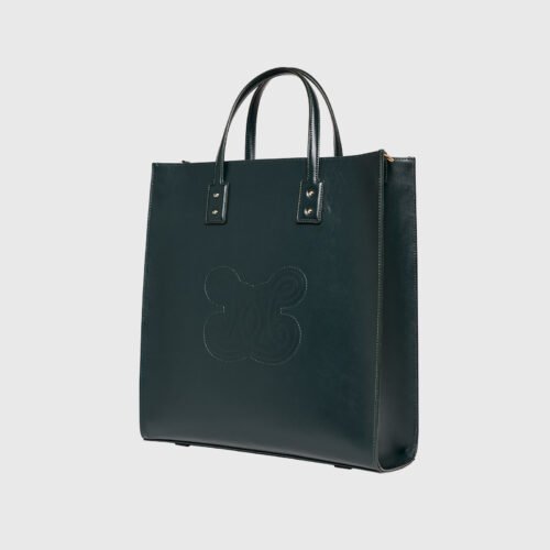 Essential Large Calfskin<span> - </span>Deep Evergreen