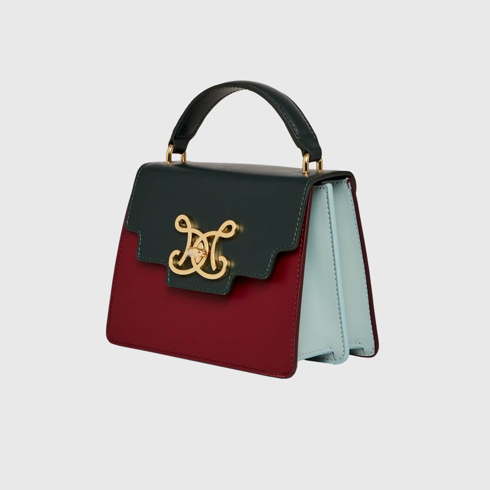 Signature Baby Color Block - Eggplant