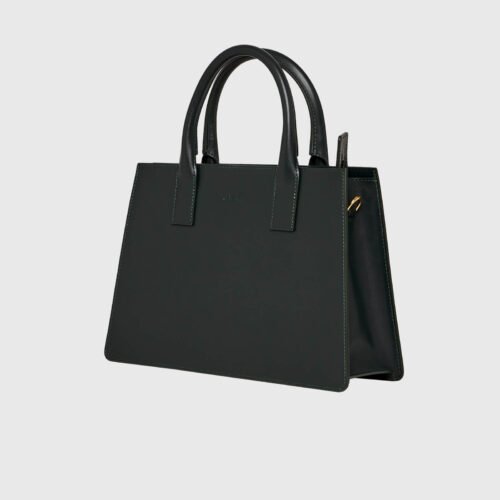 Bonjour Calfskin<span> - </span>Deep Evergreen