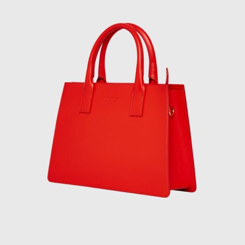 Bonjour Calfskin<span> - </span>Orange Flare