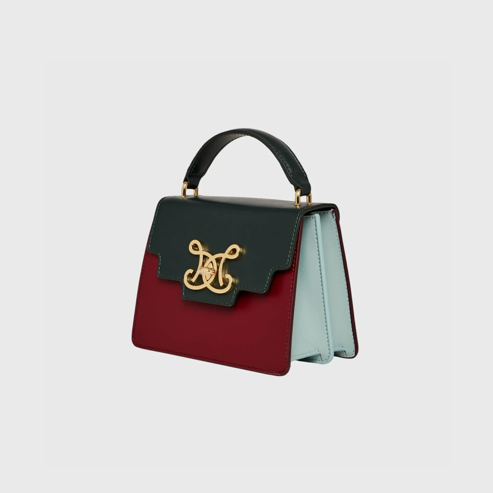 Signature Baby Color Block - Eggplant