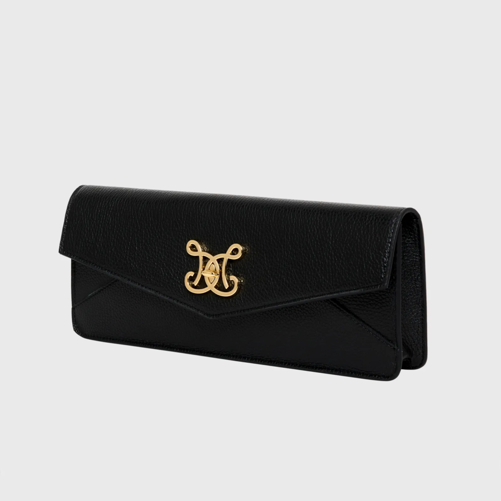 Envelope Taglio Dollaro - Nero Onice