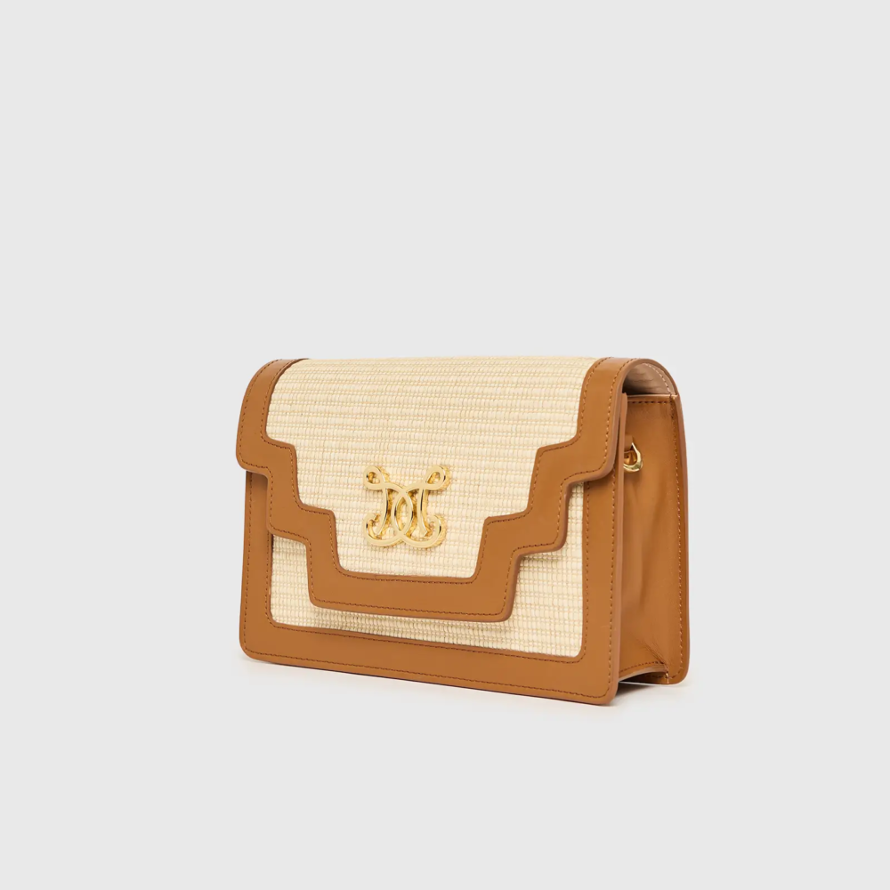 Raffia Intreccio - Marrone Moka