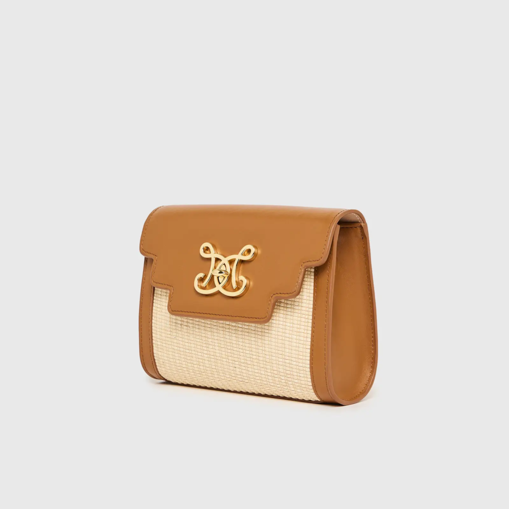 Twotone Raffia