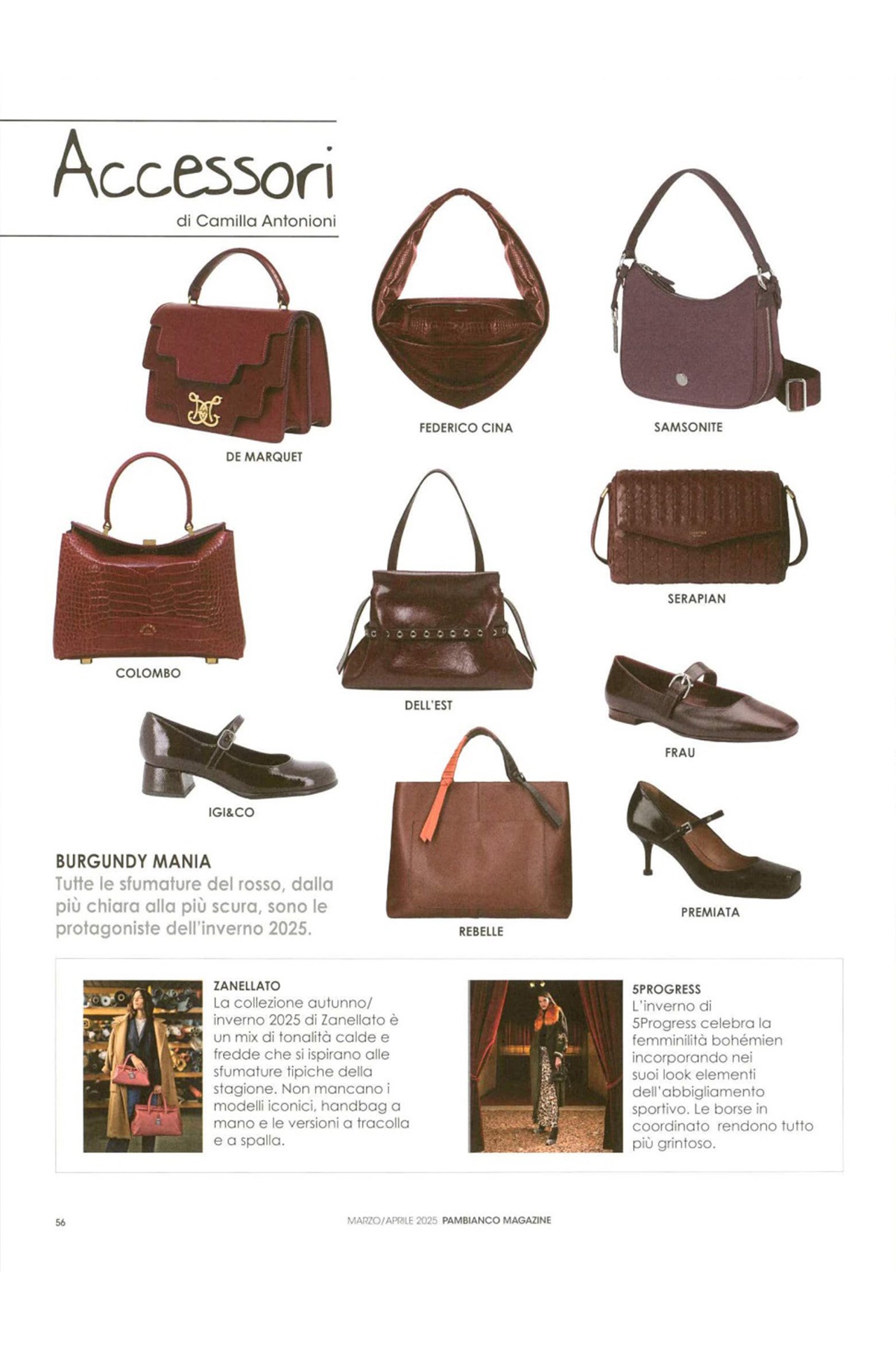2025.03.01 - PAMBIANCO MAGAZINE - IT - pag56